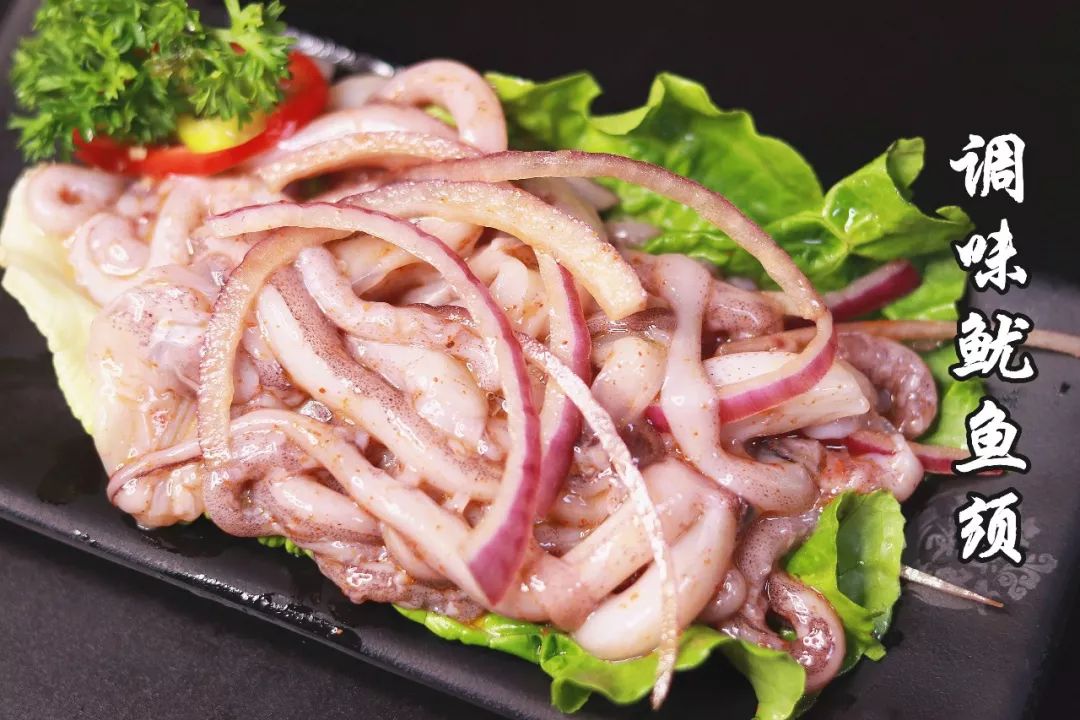 调味鱿鱼须
