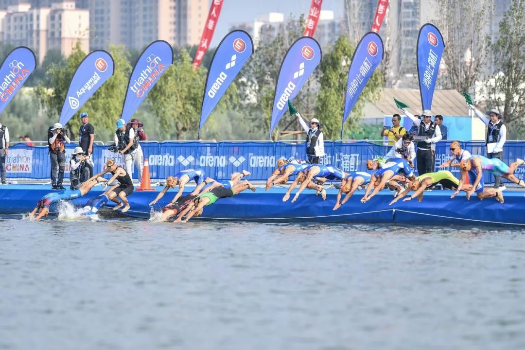 中国铁人三项联赛河南睢县站圆满落幕 首支中国业余铁人三项代表队
