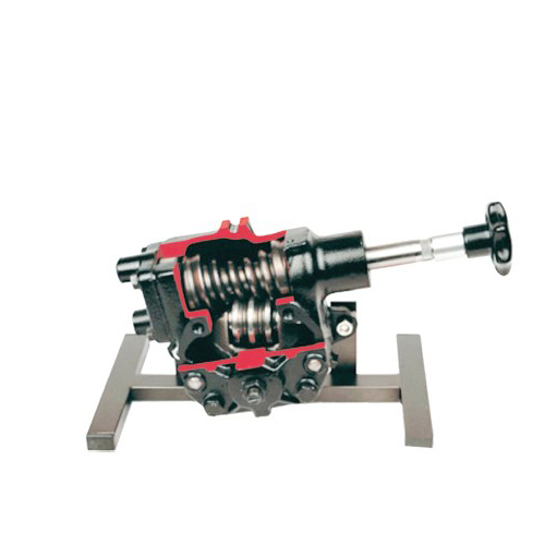 汽车自动排水阀解剖模型qy-jp137 汽车湿式离合器解剖模型qy-jp102