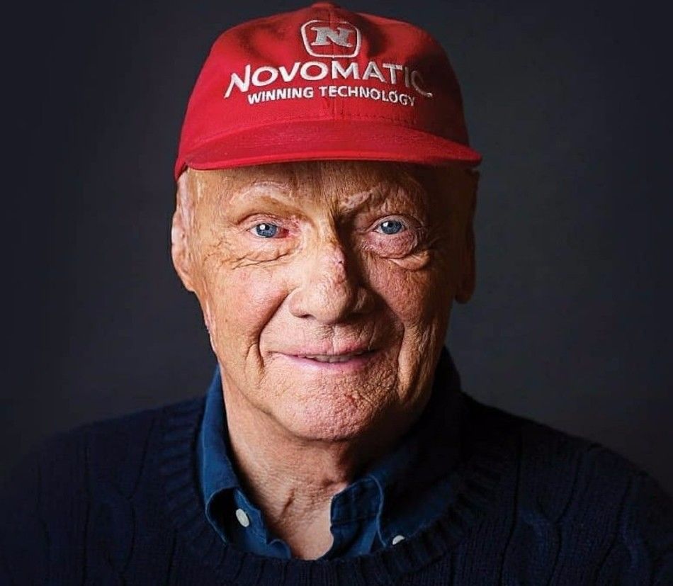 三届f1世界冠军尼基劳达去世享年70岁