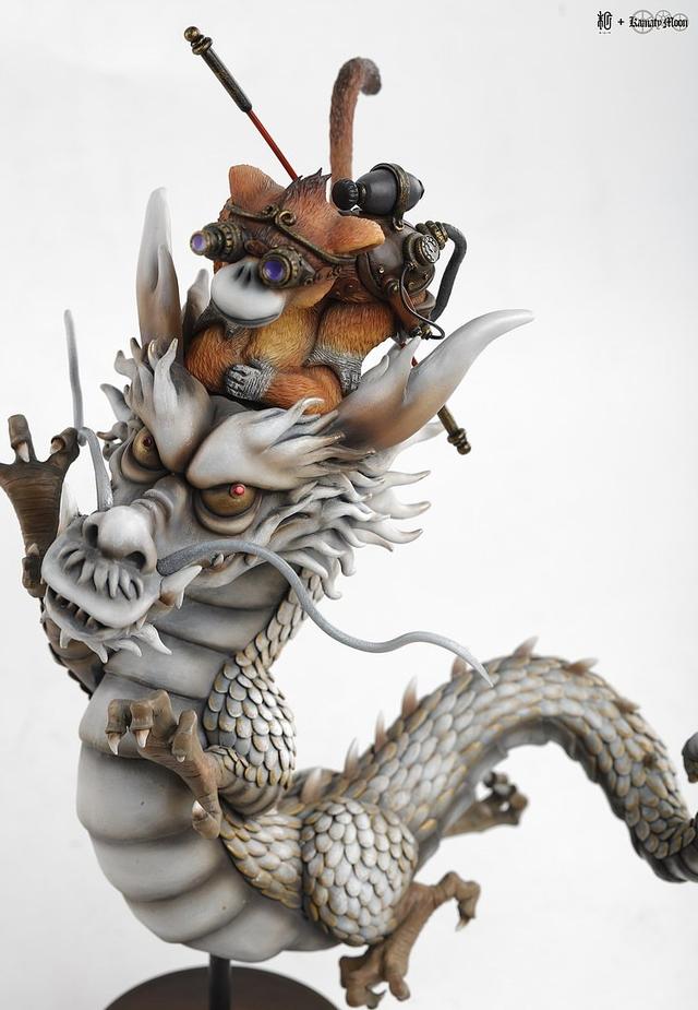 末匠丨蒸汽西游系列: 《chinese white dragon》