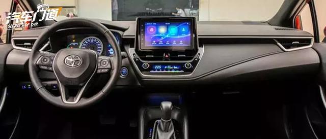 配置篇配置上,新雷凌全系标配8安全气囊,全新电子手刹与autohold自动