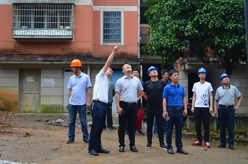 高标稳步推进】县领导督查"污水零直排区"建设工作_吕田