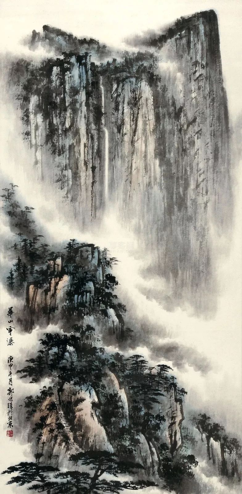 郭传璋作品欣赏下