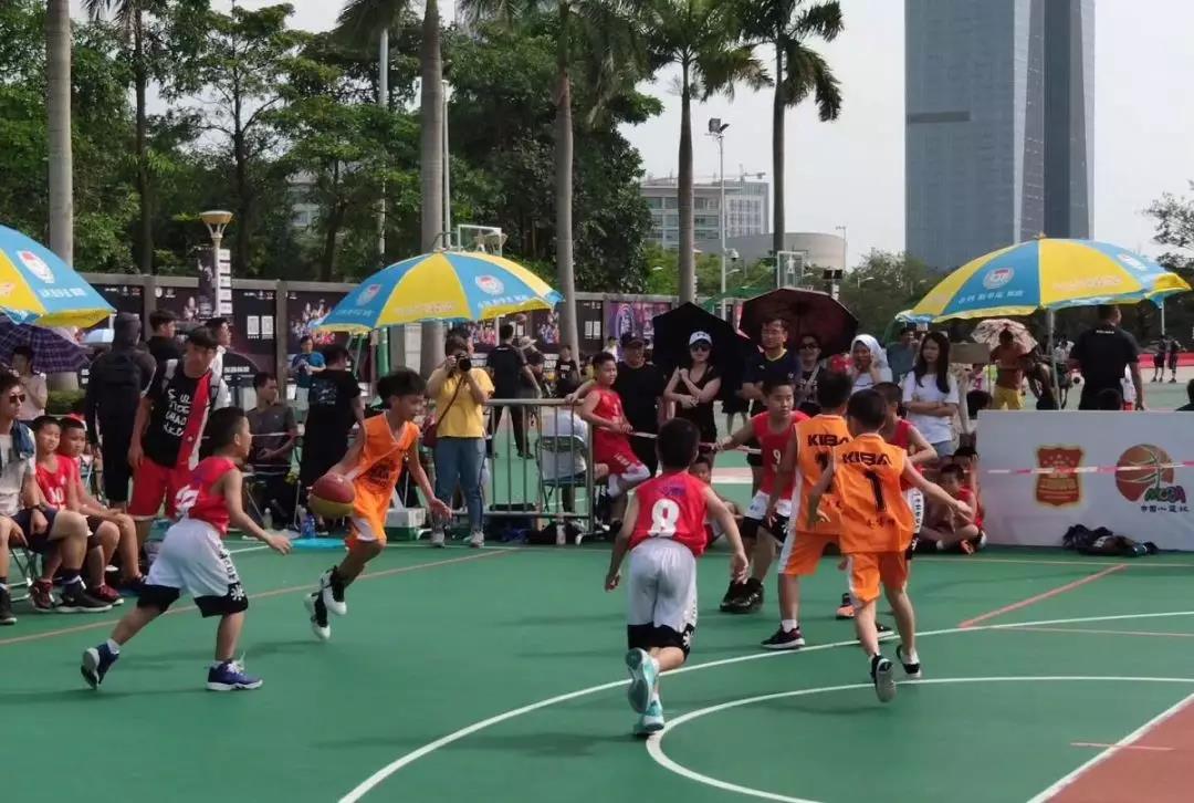 深圳卡比龙篮球训练营u10小组荣获2019中国小篮球联赛深圳宝安赛区
