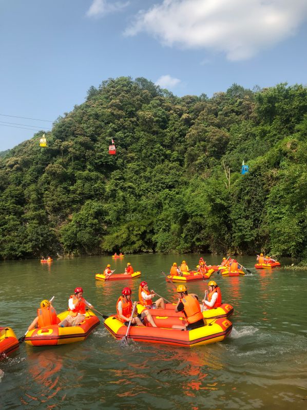 炎热的夏天,韶关四大漂流景区,等你来清爽一夏!