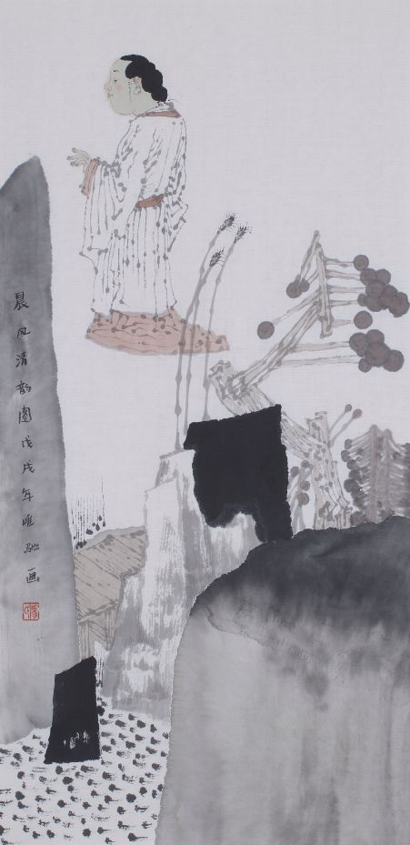 国画经典杂志44期推荐画家马唯驰