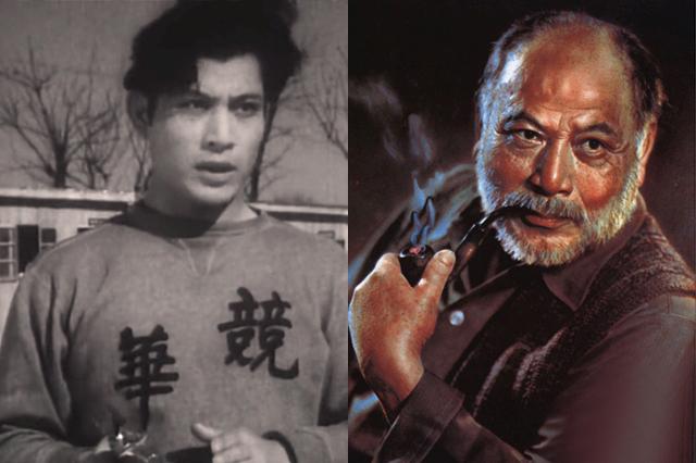 红小生,和金焰一样相貌英俊身材健美,祖孙三代走出四位电影明星_张翼