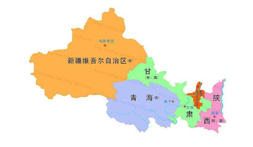 2019年志愿系列指导--各地容易混淆的大学(陕西,甘肃,新疆)