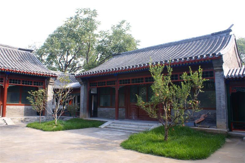 四合院千年的发展造就不朽的传统文化建筑