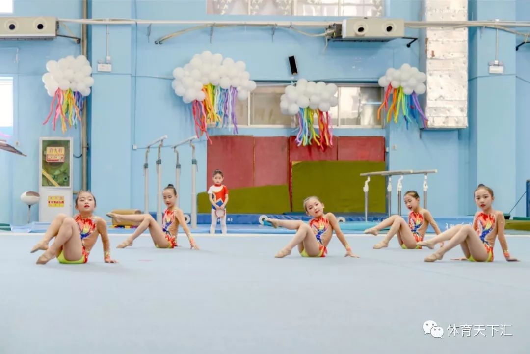 2019年西安市幼儿艺术体操锦标赛举行