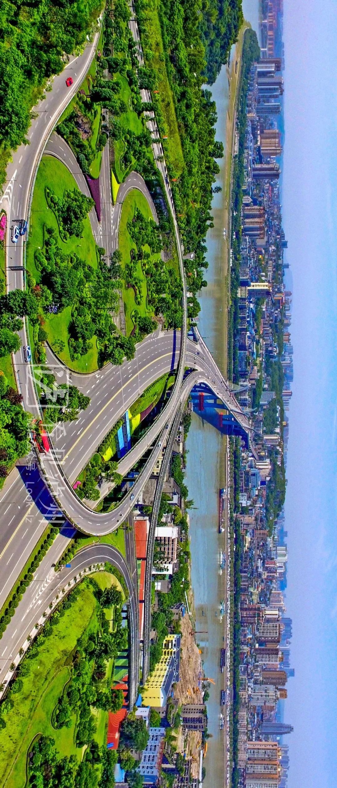 最新航拍丨这才是最美泸州的正确打开方式