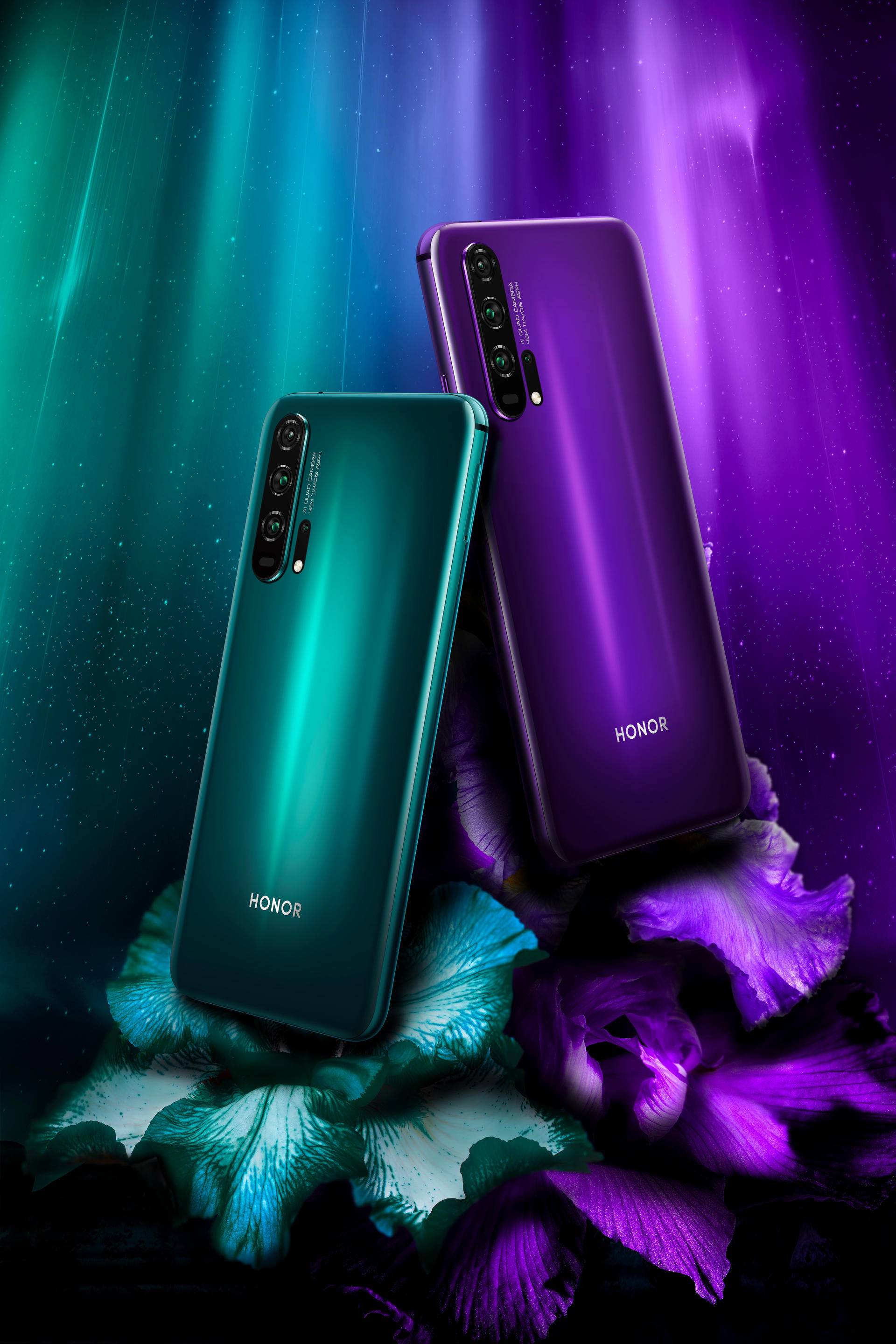 299欧元起荣耀20系列伦敦发布定格奇幻之美