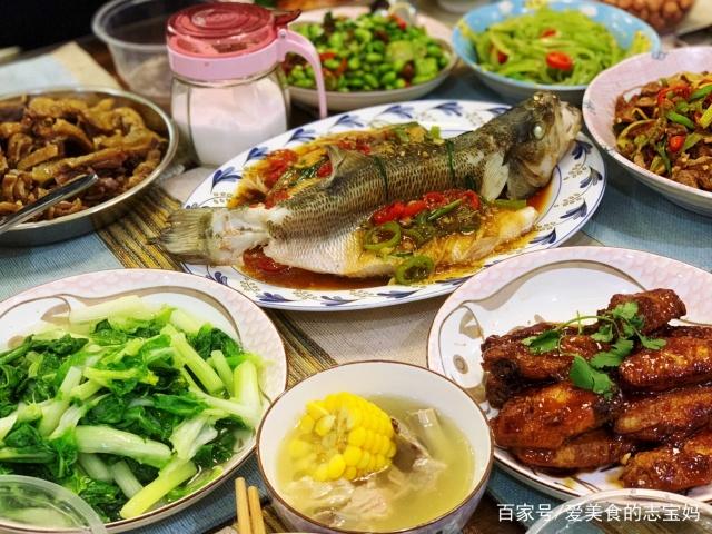 年初七请客,我做了9菜1汤,清爽开胃,下酒又下饭,做法简单快手