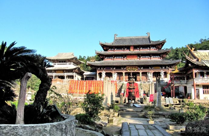 1099人5月2431日太姥山海上仙都福州森林公园九鲤溪竹筏漂流双动