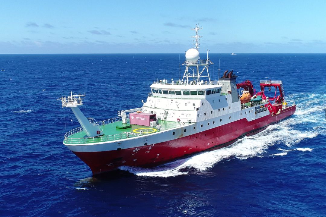 科学号科考船科学号正在执行的是中国国家科技基础资源调查专项