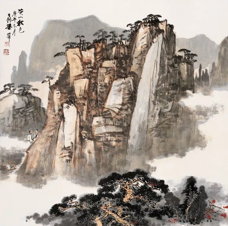 梁树年:临摹与读画,遵循这一创作规律