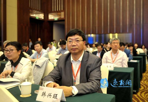 "的蝶变,让江苏苏丝丝绸股份有限公司董事长,党委书记韩兴旺深有感触