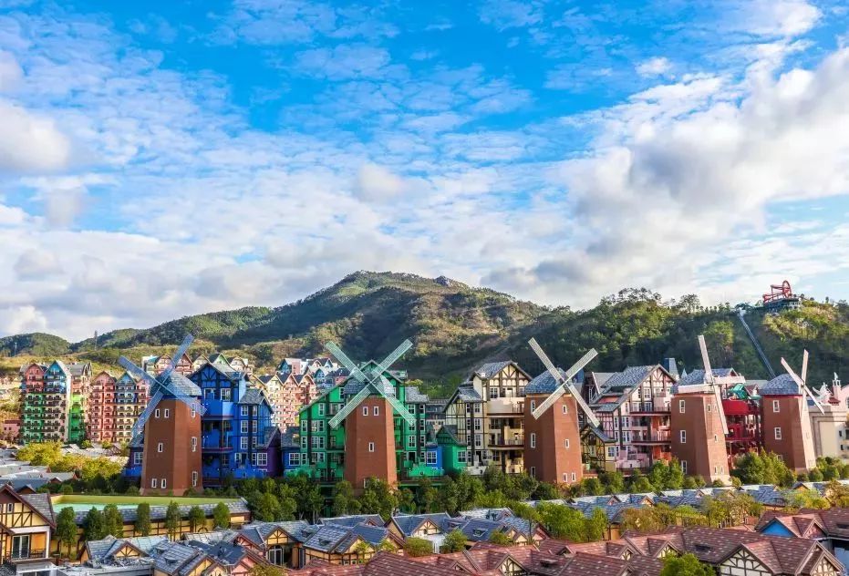 恭喜!河源巴伐利亚庄园获评为国家级旅游度假区