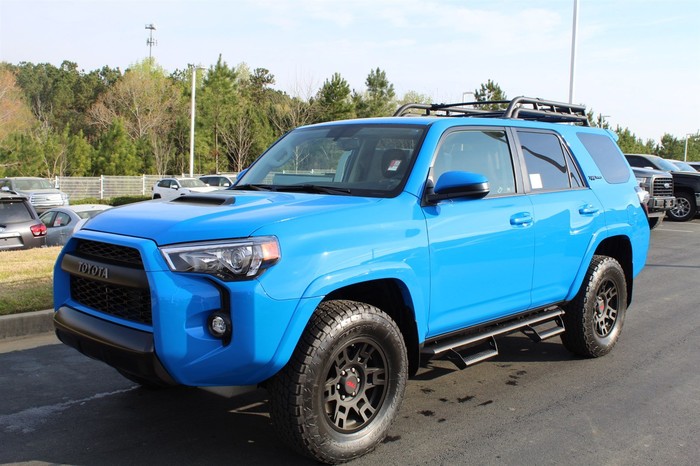 家用suv的再进化曝丰田rav4trd版车型