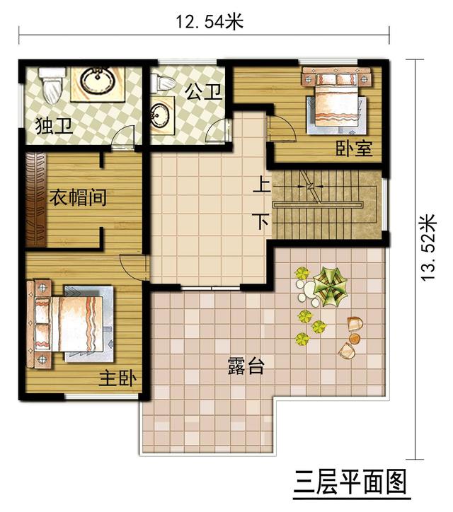 日思夜想的房子,主体造价50万,建好之后爸妈开心的像个孩子