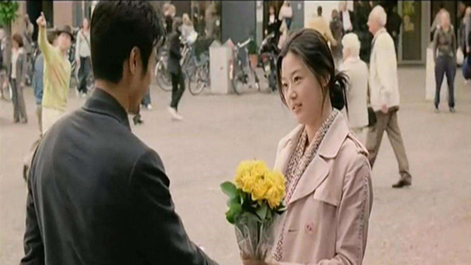 韩国气质女神全智贤的精彩电影第一部被称为典型爱情片