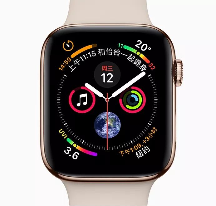 applewatchseries4焕然一新唤醒更好的你