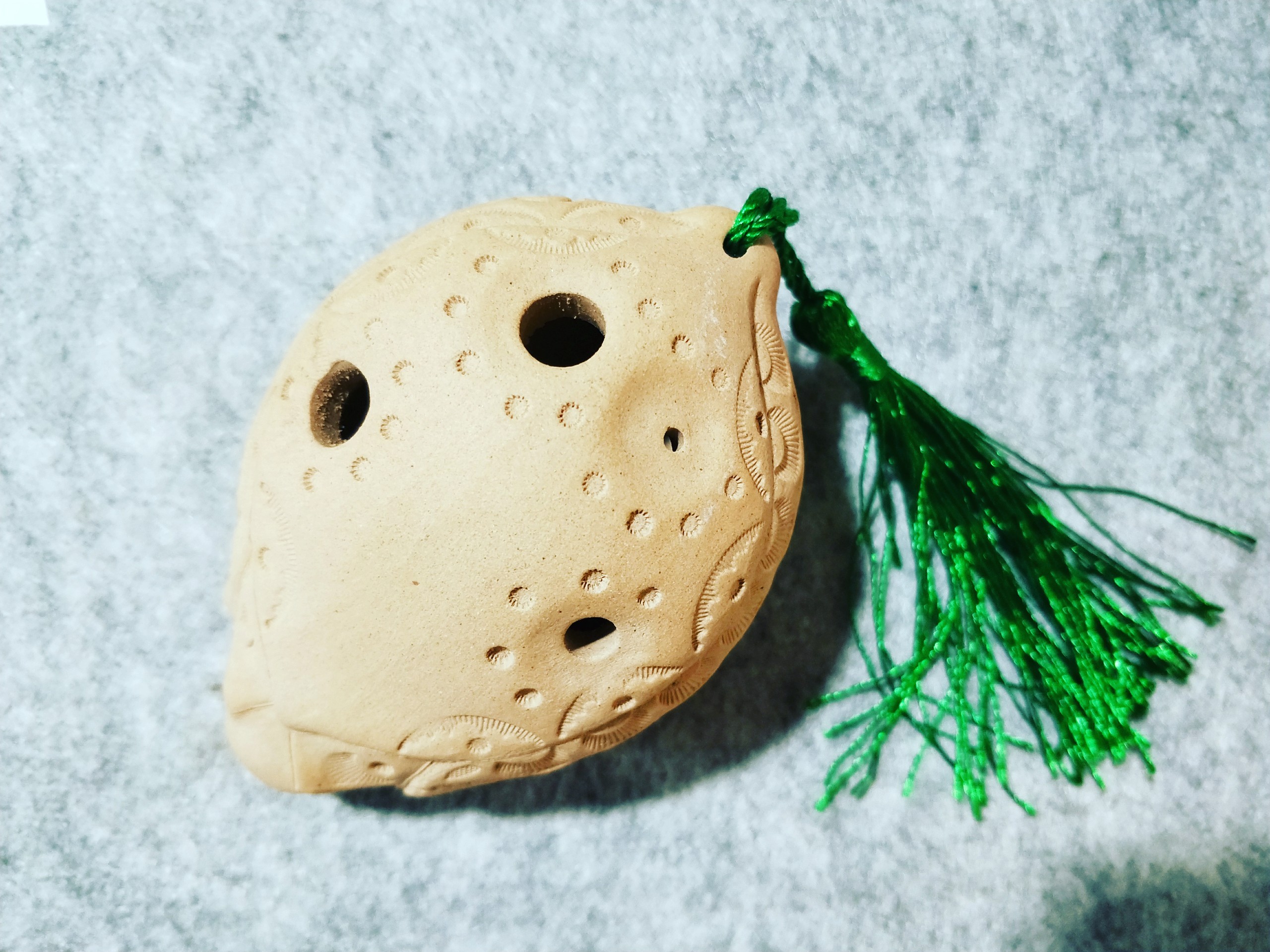 手工陶笛(99元)1个