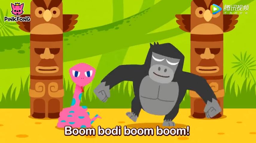 磨耳朵丨jungleboogie小动物是怎么洗衣服的呢