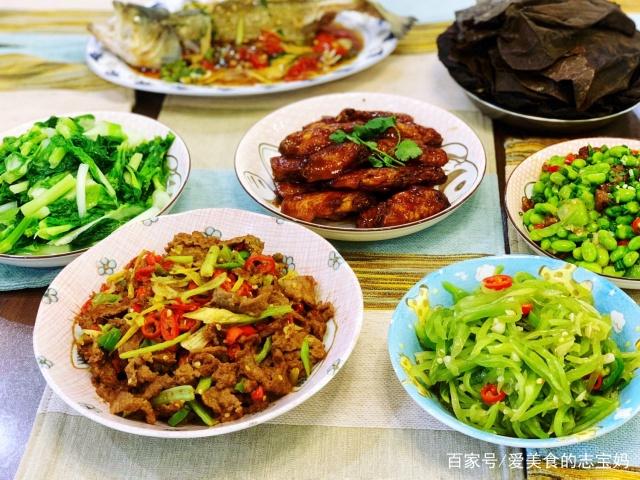 年初七请客,我做了9菜1汤,清爽开胃,下酒又下饭,做法简单快手