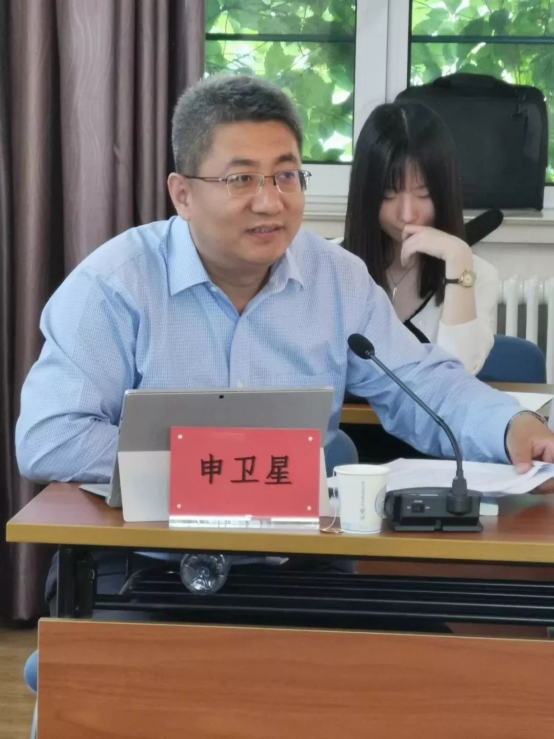 申卫星王锡锌邹海林周学峰王文华丁晓东在自由讨论环节,京东法律研究