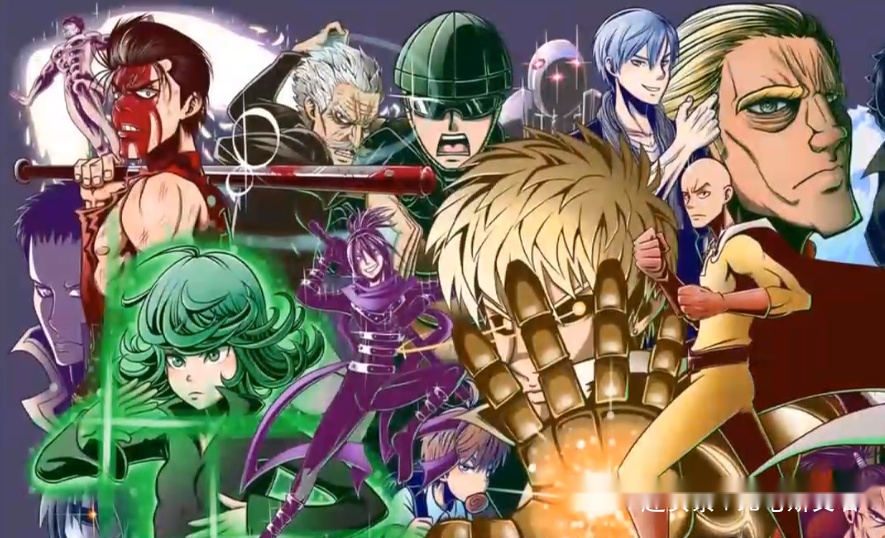 动漫后期除去琦玉剩余的s级英雄排行king居然没有拖后腿