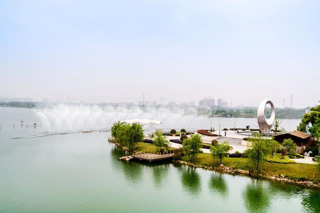 翩若惊鸿 宛若飞龙——这一刻天屿湖美爆