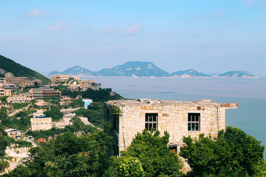 5.31-6.2探访避世海岛石塘镇,邂逅童话小镇-七彩小箬村