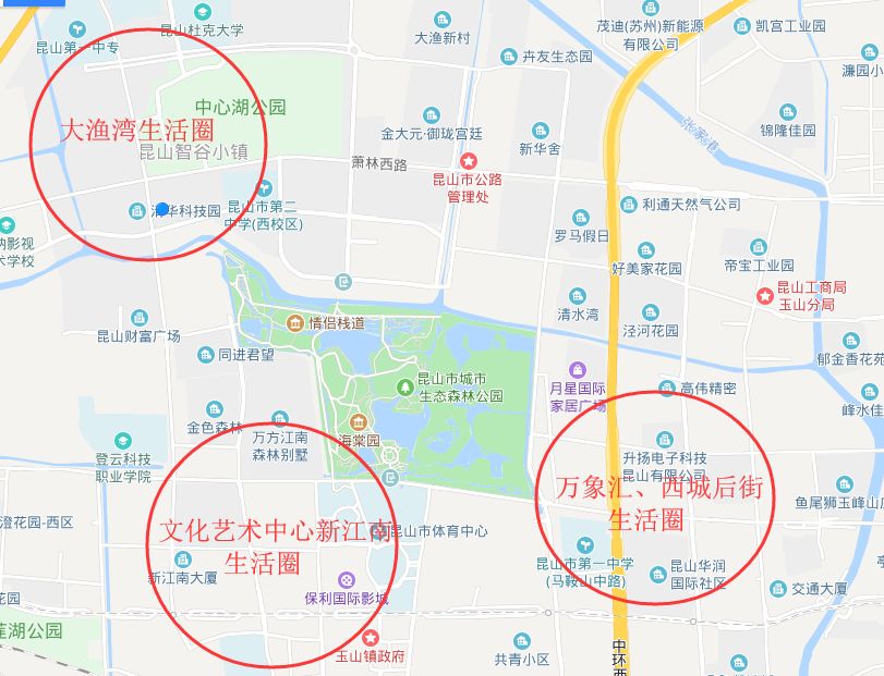 跑遍昆山城西房价为何如此坚挺真实的原因是