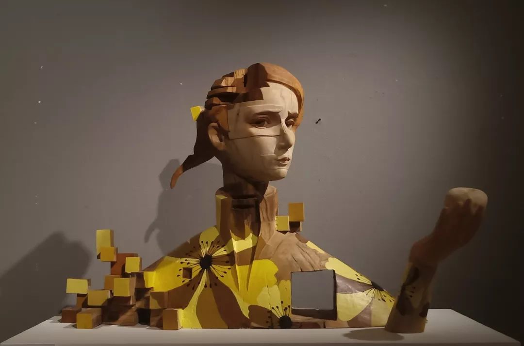 2019鲁迅美术学院雕塑系毕业作品欣赏