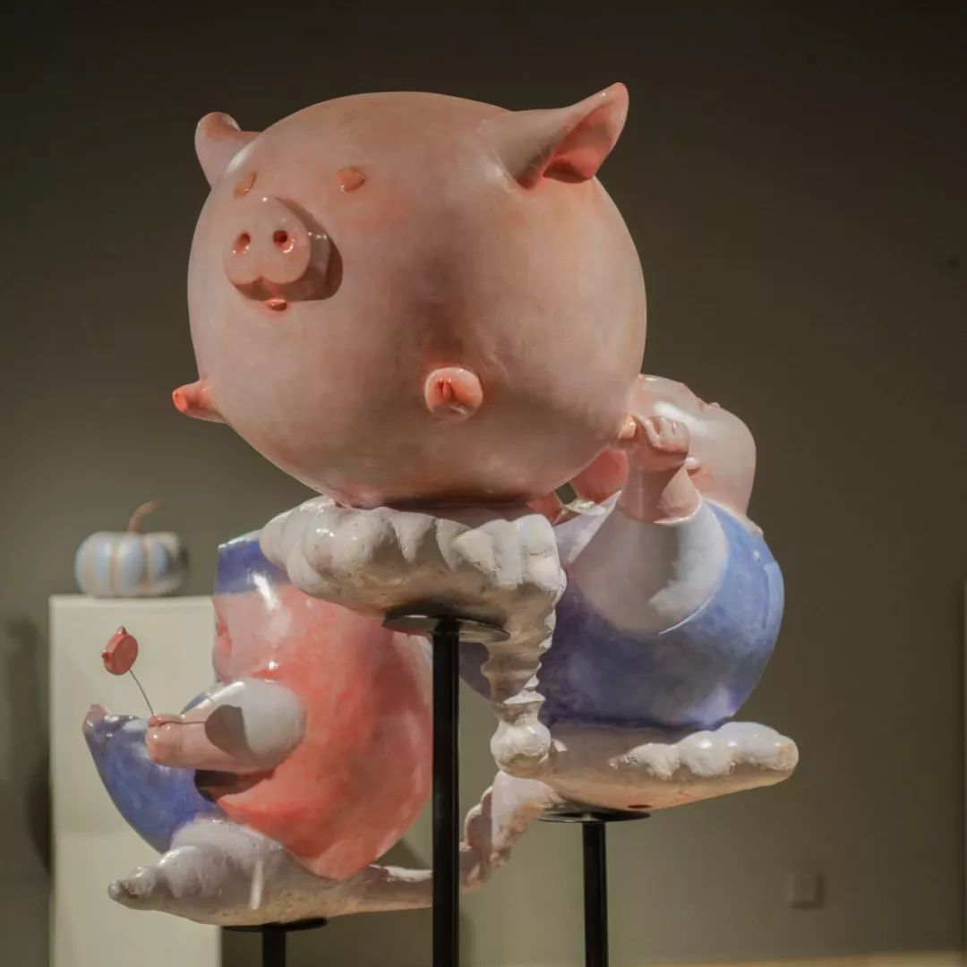 2019鲁迅美术学院雕塑系毕业作品欣赏