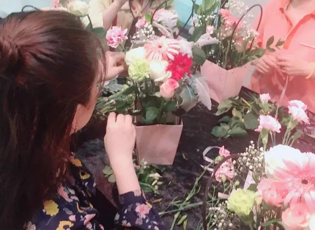 520插花沙龙diy活动回顾