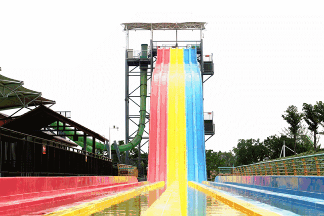 送送送票2019易家河坝欢乐水世界开启清凉一夏