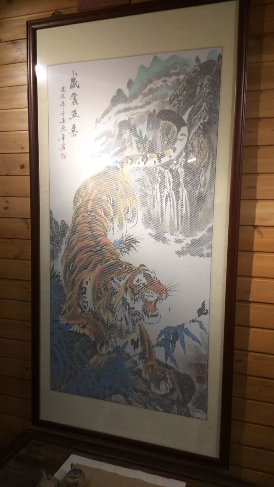 永春纸织画—指间上的千年绝技_周文虎