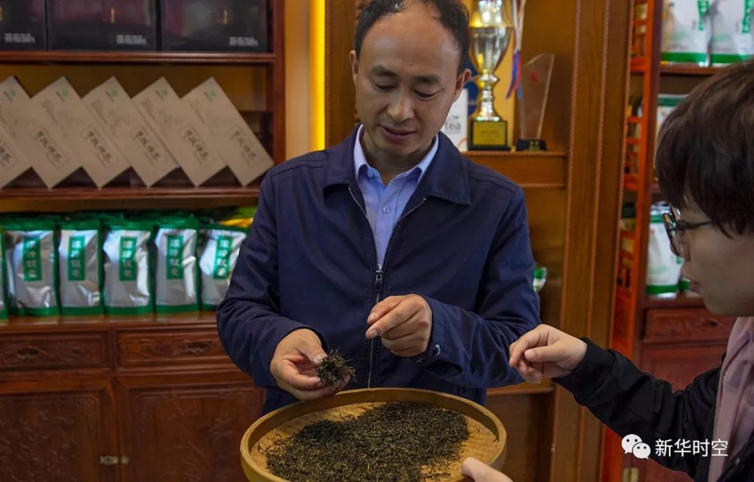 湖南常德| 冷建国:匠心制好茶,"小茶叶"承载"大梦想"