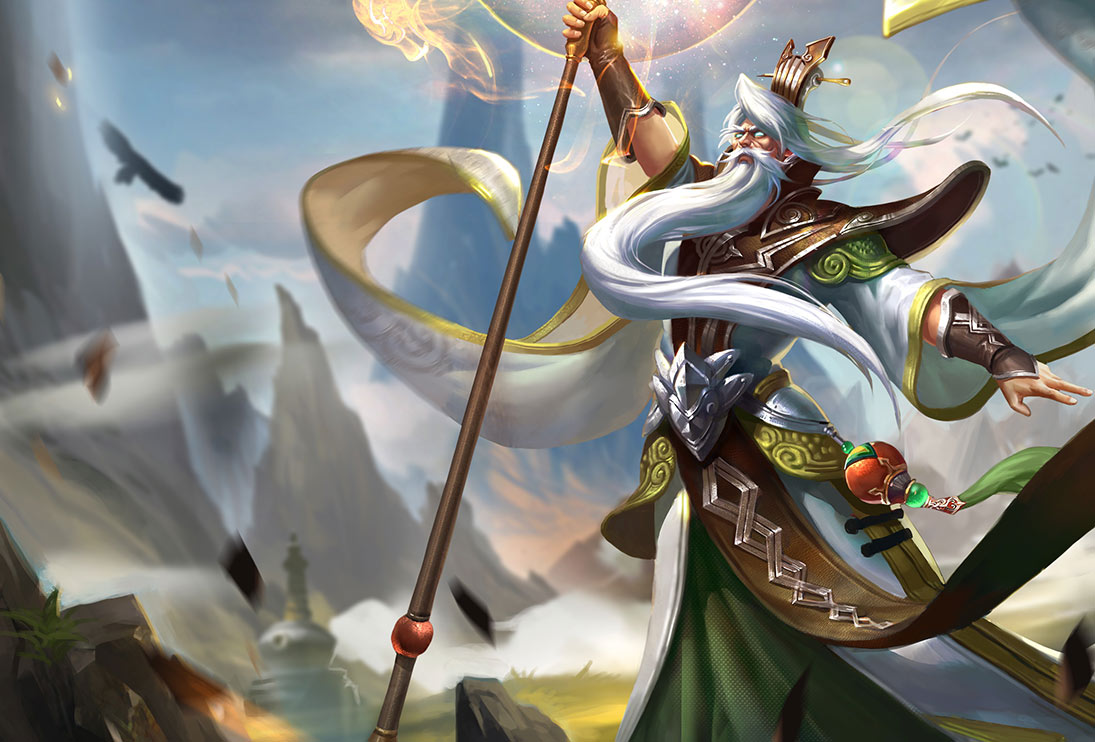 王者荣耀上分最难的英雄,我说姜子牙谁反对