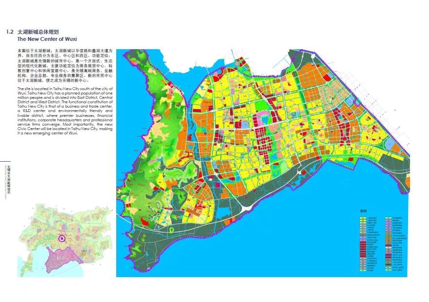 无锡新吴区控规图2020图片