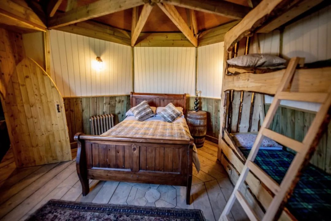 在北约克郡,竟然有一个海格小屋可供旅客租住!