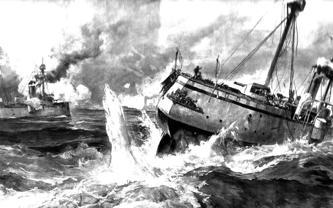 刘公岛上真情告白:我爱你,中国!