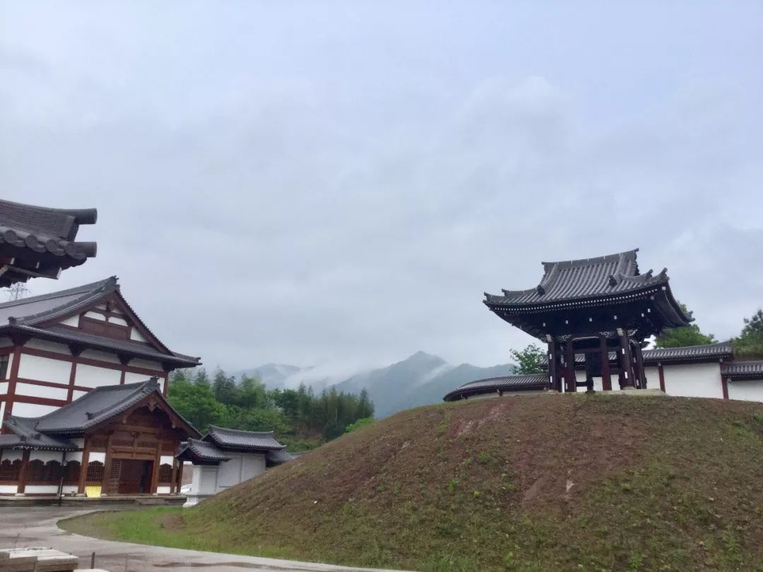 天台山螺溪传教院重建五周年净旻法师入住已近半年