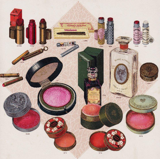 民国时期化妆品图片