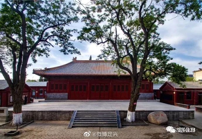定兴省级文物保护单位—文庙_定兴县