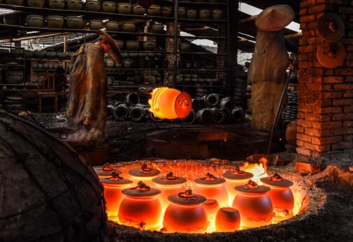 中国古代南北方两支最重要的窑口都是用什么来烧窑的