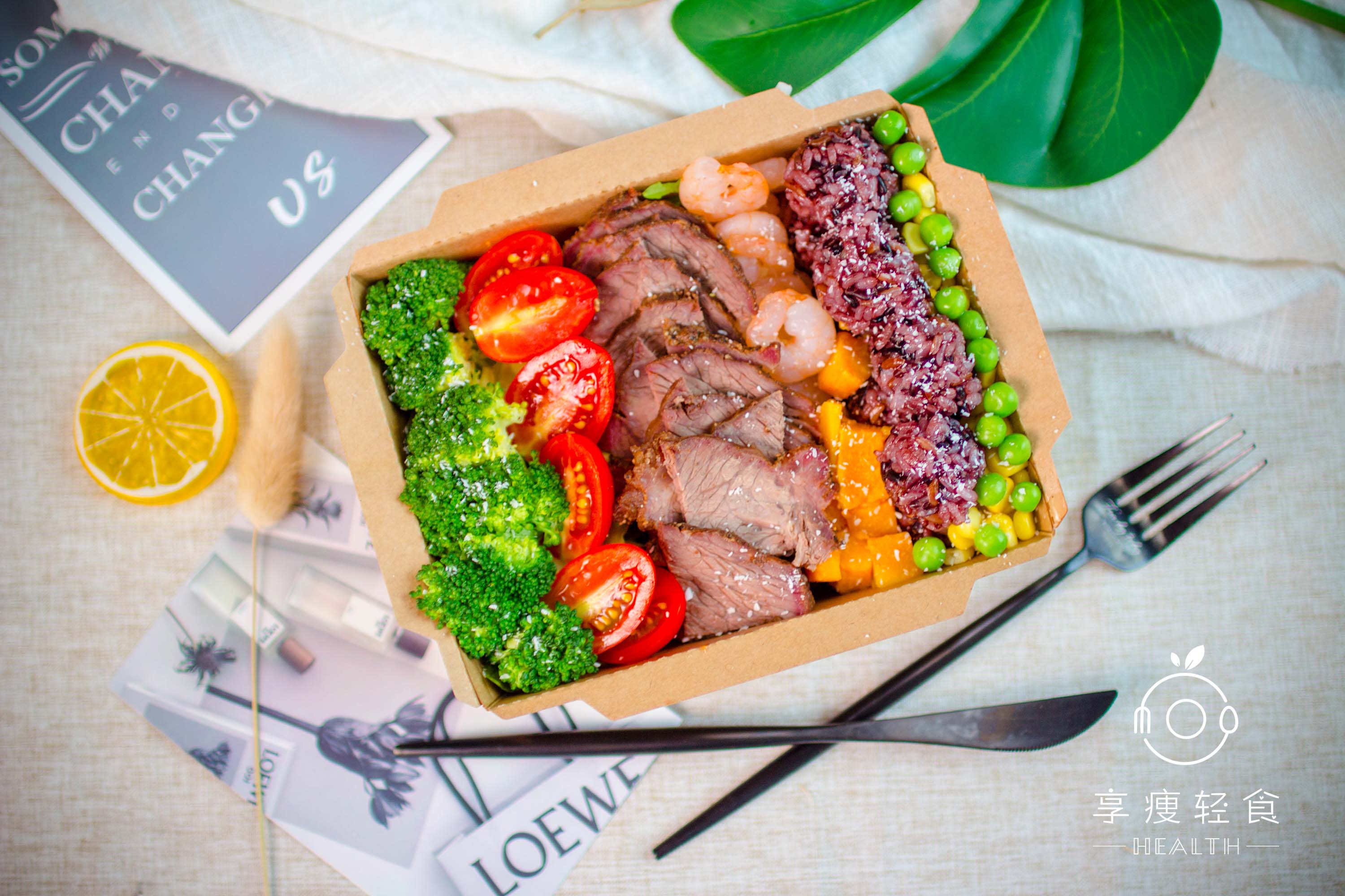 轻食沙拉图片分享